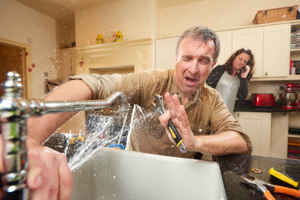 Sewage cleanup and water damage restoration in Owensville, IN